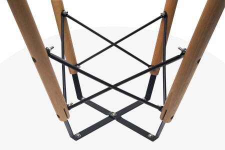 Стол DSW D80 (Стол обеденный DSW белый)