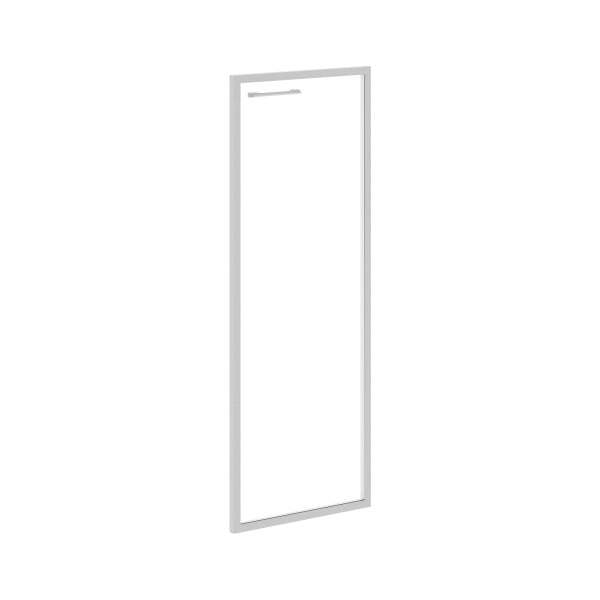 Дверь в рамке матовое стекло, правая Xten XRG 42-1 R1132x422x22 (Дуб Сонома)