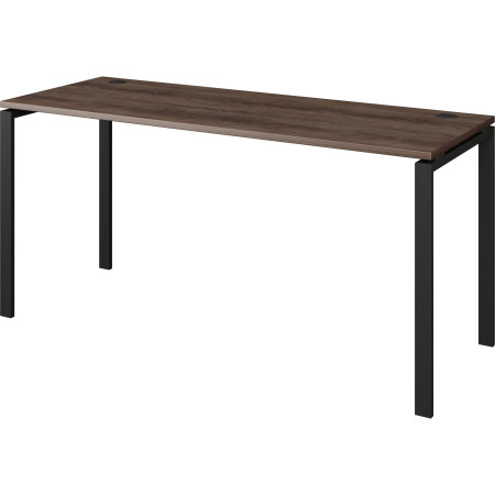 Стол на металлокаркасе Арго-М АМ-004.60 1600x600x760 (Лагос/Антрацит)