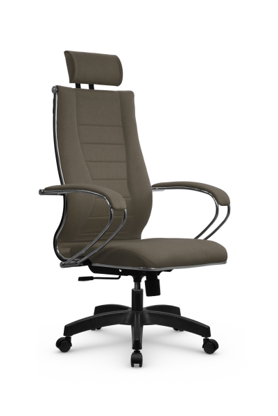 Кресло для руководителя Метта МЕТТА B 2m 34PF/подл.127/осн.001 (Коричневый)