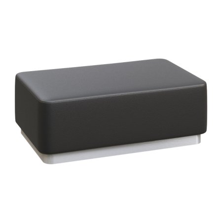 Пуфик PV-6 (Oregon 16/Серебро)