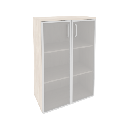 Шкаф средний широкий Onix O.ST-2.4R 800x420x1207 (Денвер Светлый)