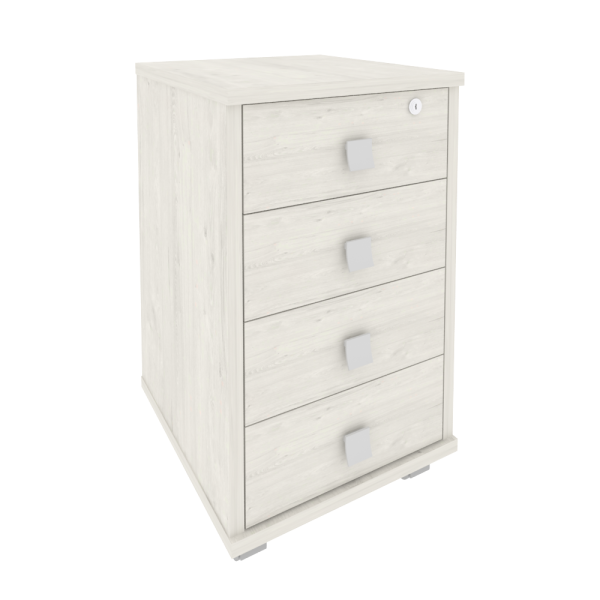 Тумба подкатная 4 ящ. Style Л.ТМ-4 420x450x714 (Дуб Наварра)