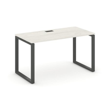 Стол письменный SN-6O.SP-024 (1580х800х750) (Дуб Наварра/Металл Антрацит)