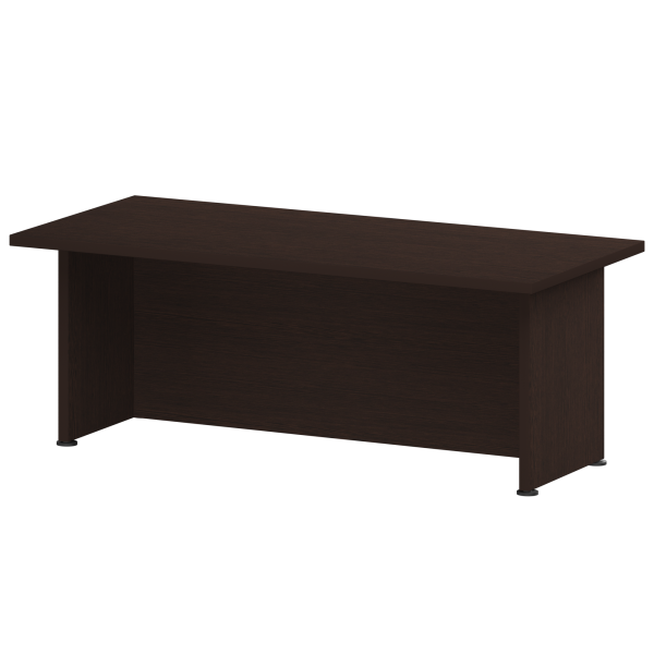 Стол руководителя Приоритет К-962 2000x900x750 (Дуб венге)