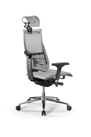 Кресло для руководителя Метта Y 3DE B2-10D - Infinity /Kc06/Nc06/D04P/H2cL-3D(M26.B32.G25.W03) (Белый)