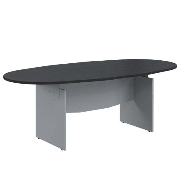 Стол для переговоров Offix-new OST 2211 2200x1100x750 (Легно темный/металлик)