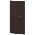 Фасады Кортез KZF-48 784x18x1564 (Темный шимо)