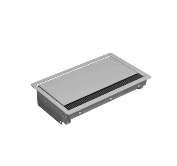 CONI small короб для эл.блока (СЕРЕБРИСТ.)