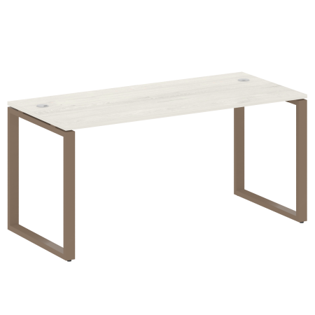 Стол письменный Metal System Style БО.СП-4 1600x720x750 (Дуб Наварра/Мокко металл)
