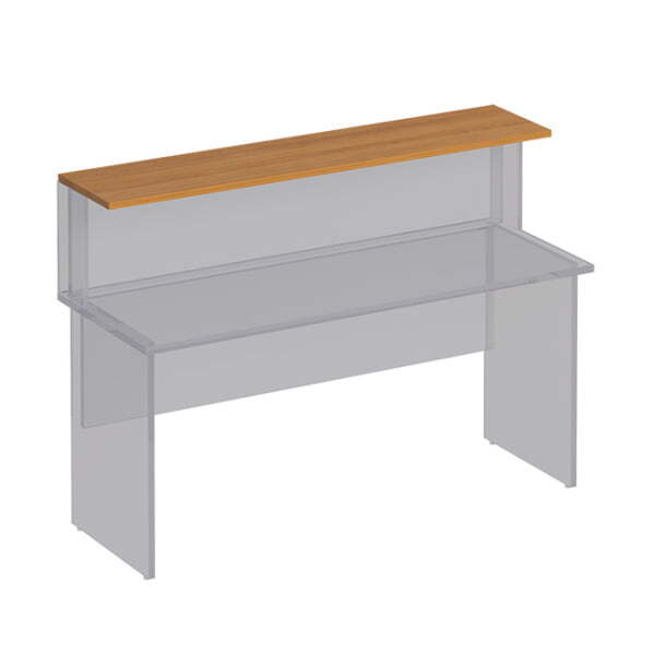 Полка настольная Формула ФР 443 1600x350x22 (Вяз светлый)