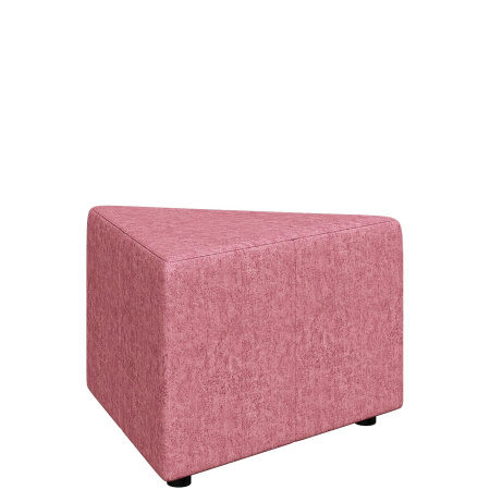 Диван Оригами. Пуф треугольный. (Пуф треугольный velvet_lux_36)