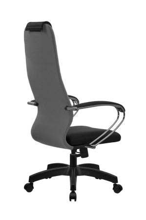 Кресло для руководителя Метта SU-B-10/подл.131/осн.001 (Светло-серый)