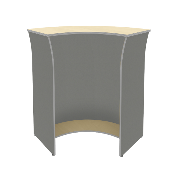 Стойка угловая Riva А.РС-5 950x950x1150 (Клен-Металлик)