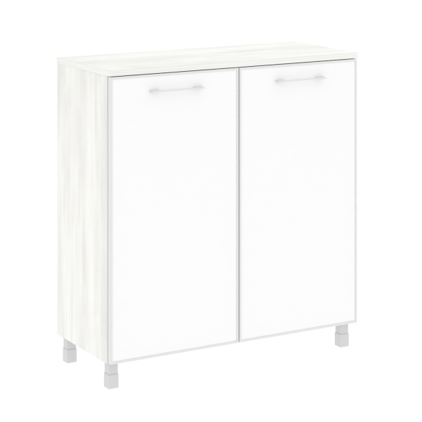 Шкаф квадратный LT.SD-1.4 White (Снежная Патина)