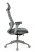 Кресло Genzo 8321H-BK Серый (Серый)