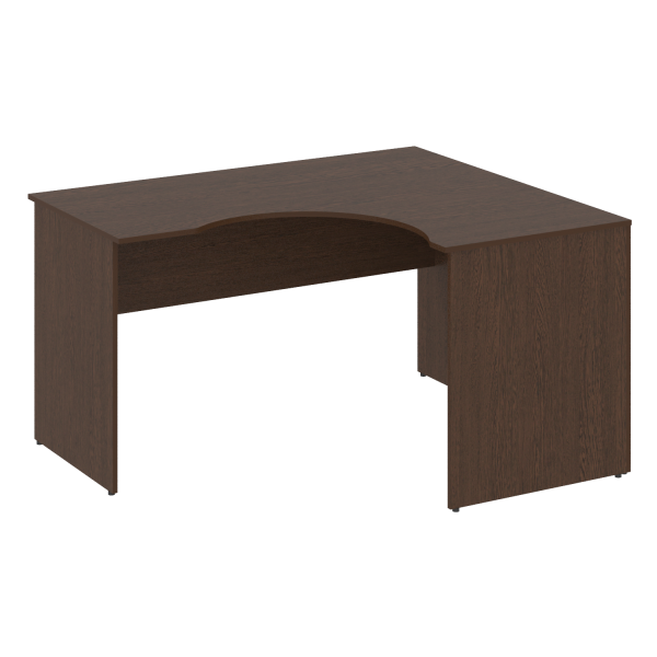 Стол криволинейный, правый Nova S В.СА–3 Пр 1400x1200x750 (Венге Цаво)
