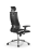 Кресло для руководителя Метта Sit 10 B2-170D - T+UMF(SY271)+Extra /Kb38/Wh09/D03P/H3mL-Pf-2D(M09.B23 (Черный | Белый)