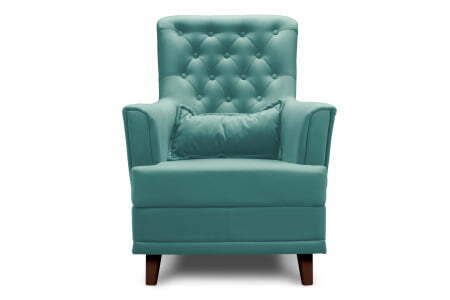 Кресло Caprize (780x790x1000) Аквамарин (Аквамарин)