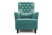Кресло Caprize (780x790x1000) Аквамарин (Аквамарин)