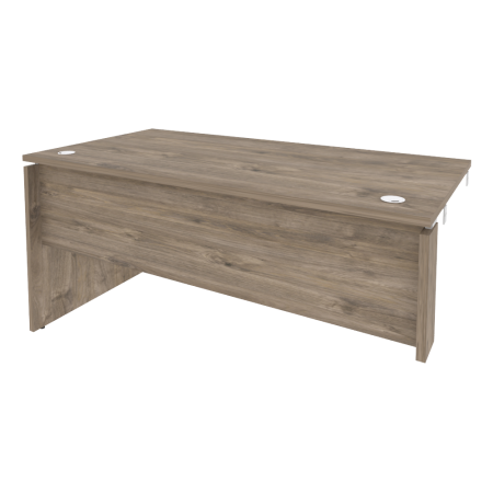 Стол-приставка левый к опорным элементам Onix O.SPR-4.8L 1580x800x750 (Тиквуд Темный)