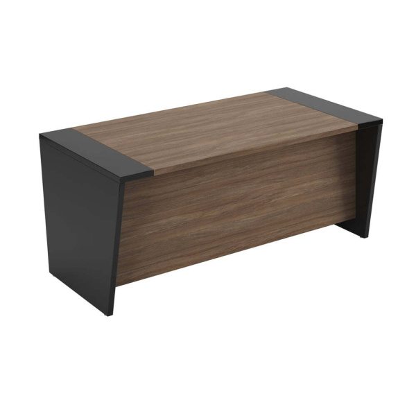 Стол письменный 180 Asti AST339111 1800x900x750 (Дуб/черный)