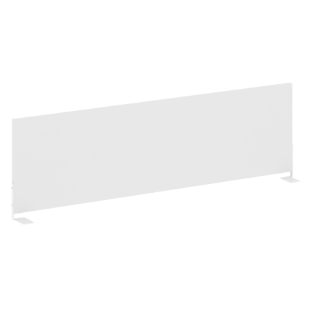 Экран боковой L1235мм Metal System Style Б.ЭКР-123 1235x18x348 (Белый/Белый металл)