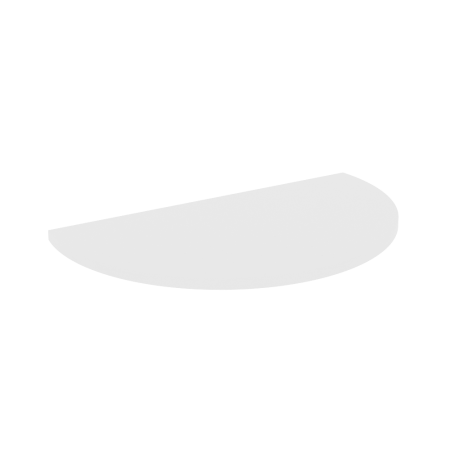 Приставка Style Л.ПР-10 900x450x22 (Белый)