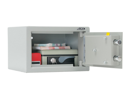 Мебельный сейф AIKO Т-17 EL (Серый)