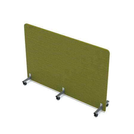 Акустическая мобильная перегородка SOFTOffice 011.МП.1611 1600x377x1100 (Olive)