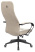 Кресло руководителя CH-608Fabric песочный Light-21 крестов. пластик (Бежевый)
