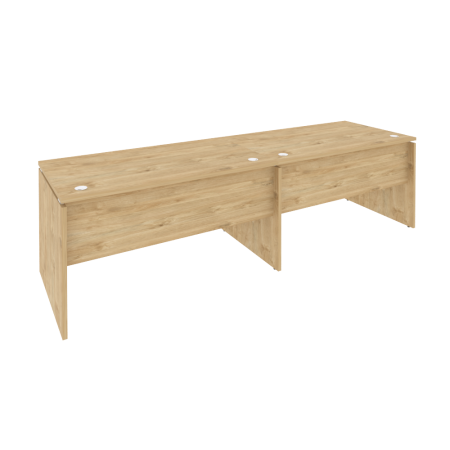 Рабочая станция Onix O.RS-2.3.8 2760x800x750 (Тиквуд Светлый)