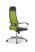 Кресло для руководителя Метта Sit 10 B1-115K - T+Extra /Um00/Wm12/K1cL(M09.B22.G18.W02) (Лайм | Черный)