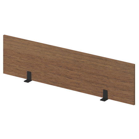 Экран для бенча Арго-М СМЭ18-14 1400x18x350 (Орех/Антрацит)