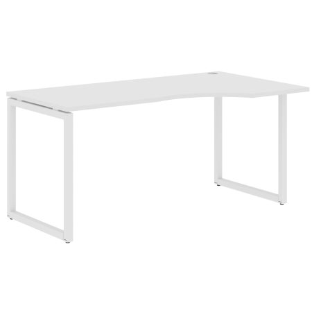 Стол письменный правый Xten-Q XQCET 169 R 1600x900x750 (Белый)