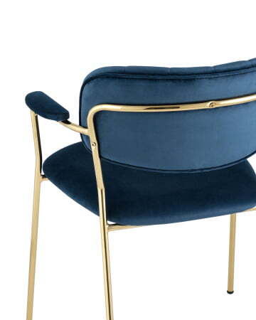 Стул Кэрол синий (Стул кухонный Кэрол синий)