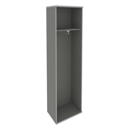 Гардероб Riva А.ГБ-1 550x365x1980 (Клен-Металлик)