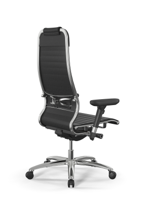 Кресло для руководителя Метта Samurai L1-3D - Infinity /Uc02/Nc02/D13P(M26.B31.G20.W03) (Черный)