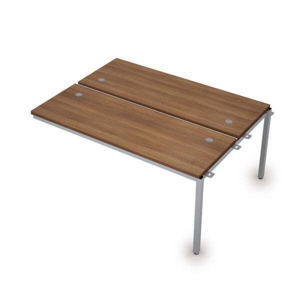 6МБС.264 Сдвоенные бенч-системы, средний модуль (1600x1235x750) (Шамони темный/Алюминий матовый)