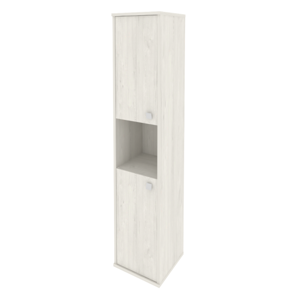 Шкаф высокий узкий, левый Style Л.СУ-1.5Л 412x410x1980 (Дуб Наварра)