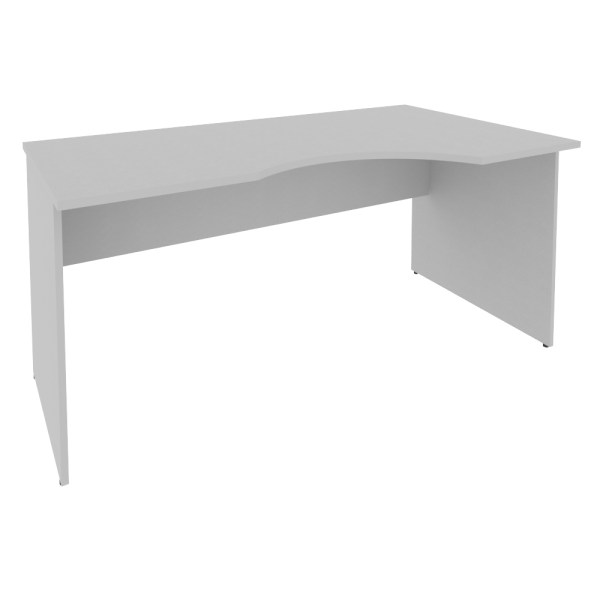 Стол криволинейный Riva А.СА-1 Пр 1600x900x750 (Серый)