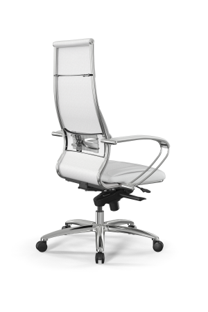 Кресло для руководителя Метта Samurai B1-11K - Infinity /Kc06/Wm06/K2cL(M06.B31.G04.W03) (Белый)