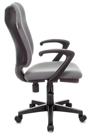 Кресло CH-540AXSN серый 26-25 крестов. пластик (Серый)