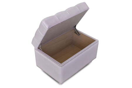 Пуф Marcele 600 (620x420x450) Пудровый (Пудровый)