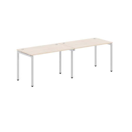 Стол двойной Xten-S XWST 2470 2400x700x750 (Бук тиара)
