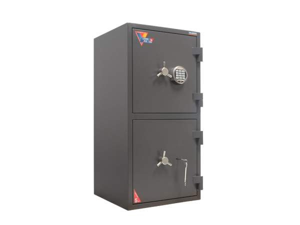 Взломостойкий сейф VALBERG ГРАНИТ 90T/2 EL (Графит)