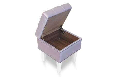 Пуф Parige 400 (420x420x450) Пудровый (Пудровый)