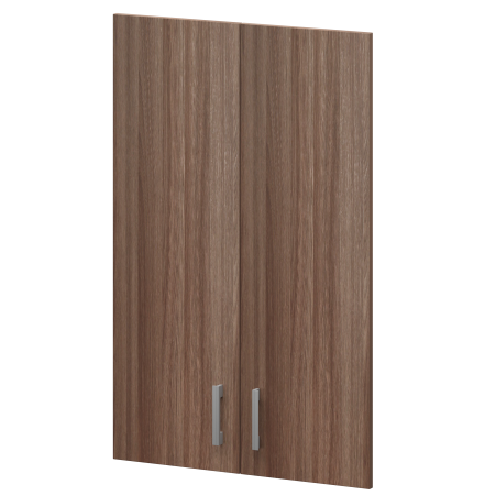 Двери для широких стеллажей Арго А-610.Ф 710x18x1120 (Темный шимо)