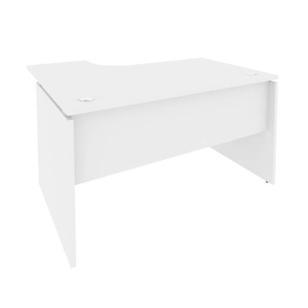 Стол эргономичный правый Onix O.SA-3R 1380x1180x750 (Белый Бриллиант)