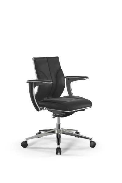 Кресло для руководителя Метта Samurai S4-11U - Infinity /Kc06/Wm06/U1mL-mL(M26.B32.G25.W03) (Черный)